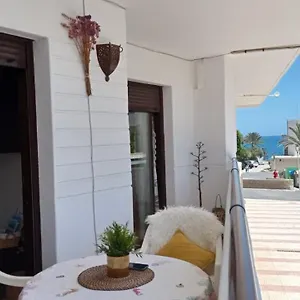 La Pita- Terraza Con Vistas Al Mar&parking, A 1 Min De La Playa , Carboneras España